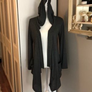 🌻ANA Waterfall Hooded Cardigan🌻